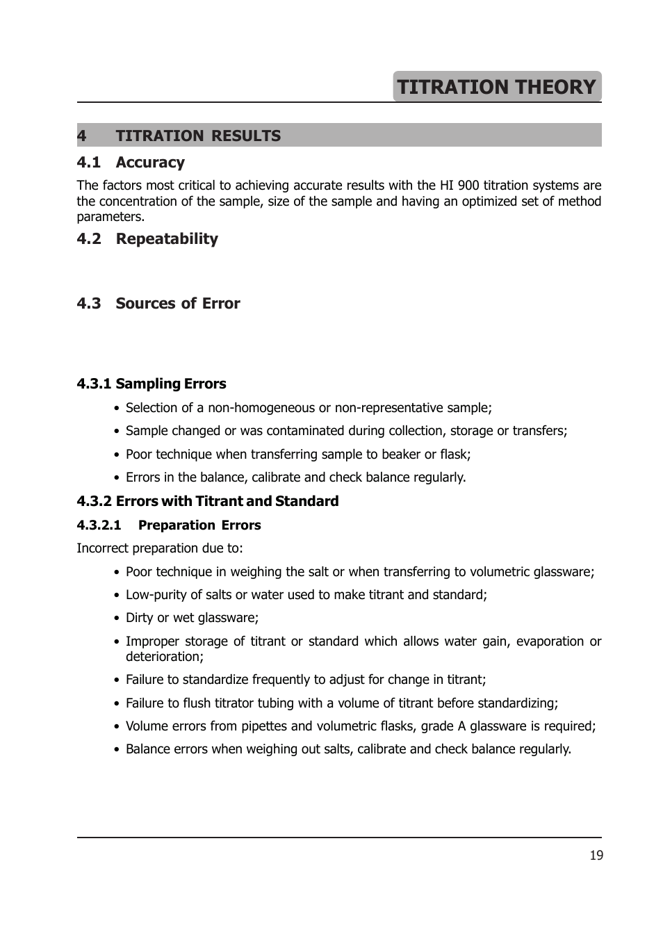 Titration theory | Hanna Instruments HI 903 User Manual | Page 211 / 222