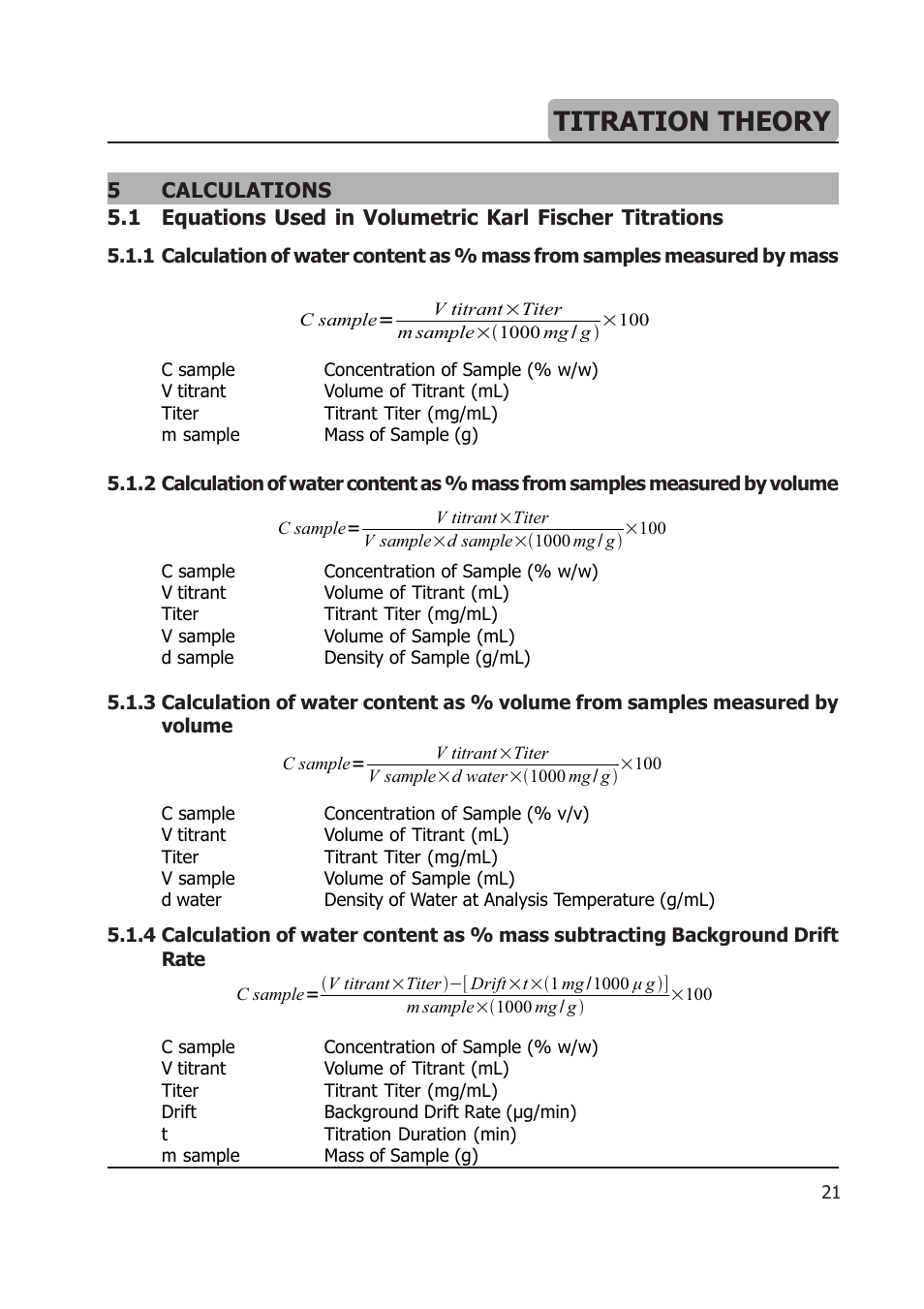Titration theory | Hanna Instruments HI 903 User Manual | Page 213 / 222