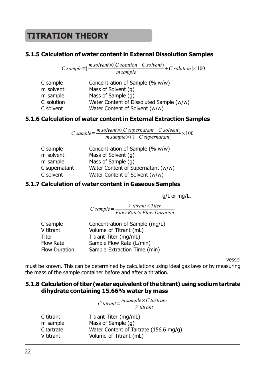 Titration theory | Hanna Instruments HI 903 User Manual | Page 214 / 222
