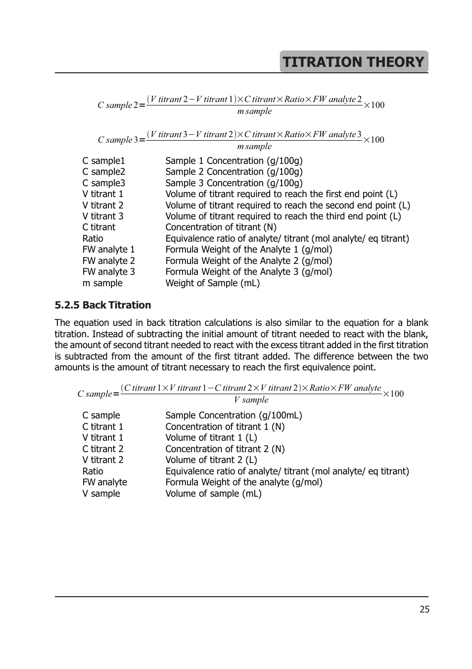 Titration theory | Hanna Instruments HI 903 User Manual | Page 217 / 222