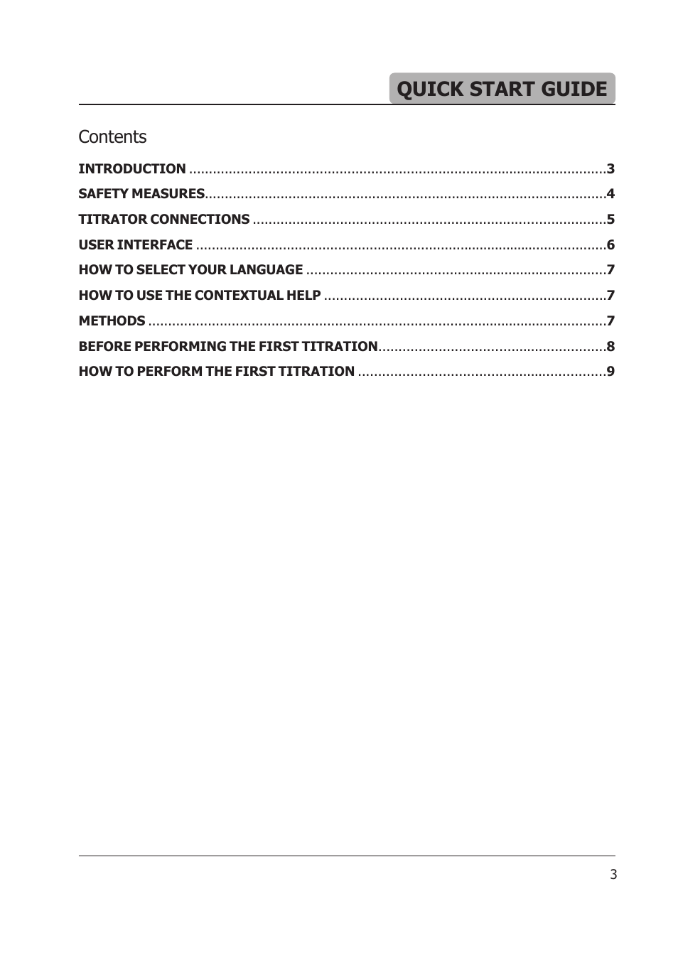 Hanna Instruments HI 903 User Manual | Page 3 / 222