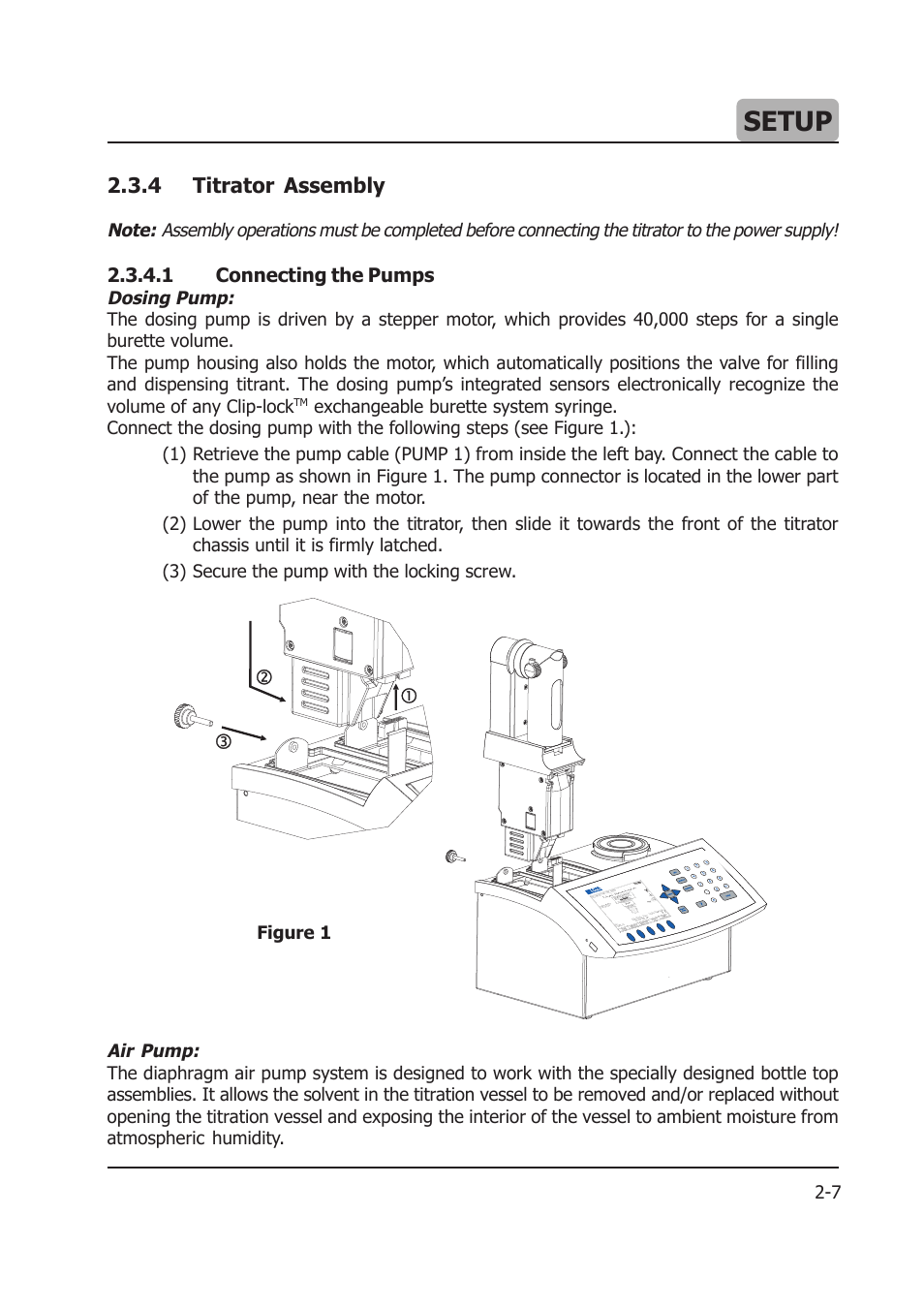 Setup | Hanna Instruments HI 903 User Manual | Page 31 / 222