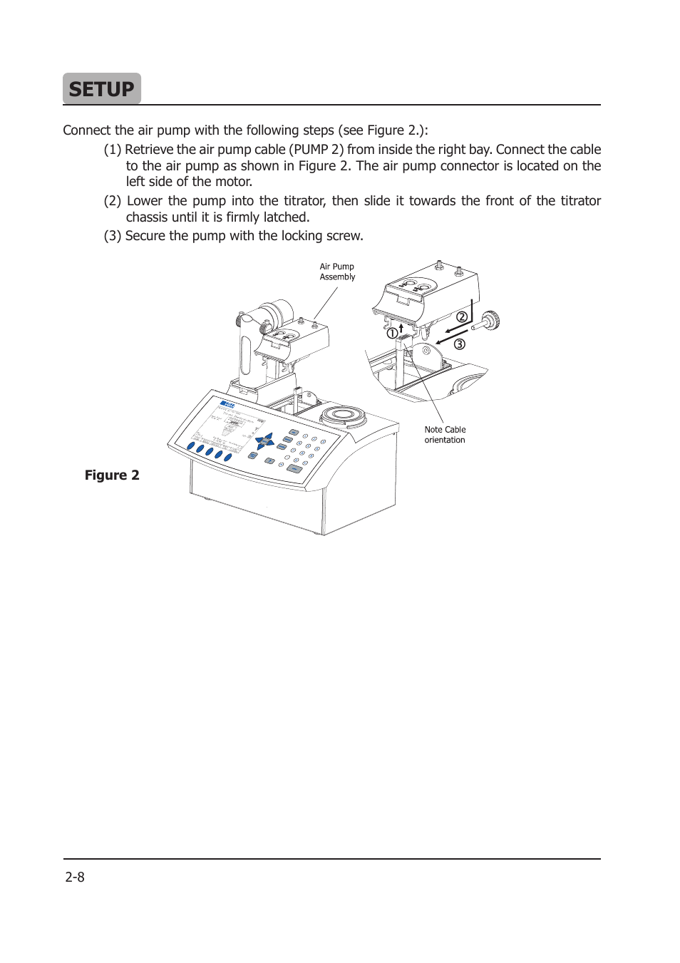 Setup | Hanna Instruments HI 903 User Manual | Page 32 / 222