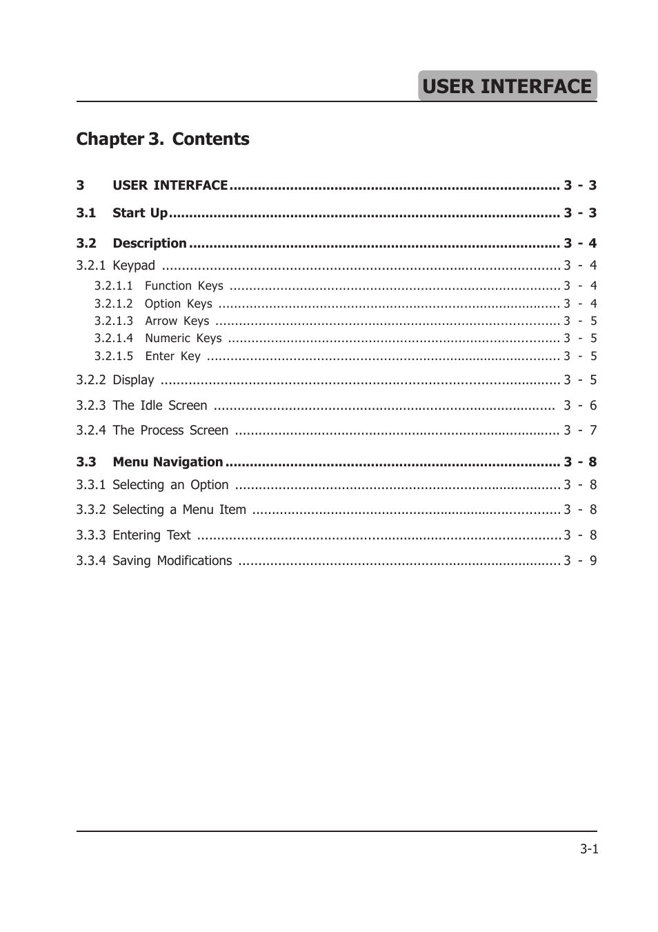 03_user_interface_2013_10_09, User interface, Chapter 3. contents | Hanna Instruments HI 903 User Manual | Page 41 / 222