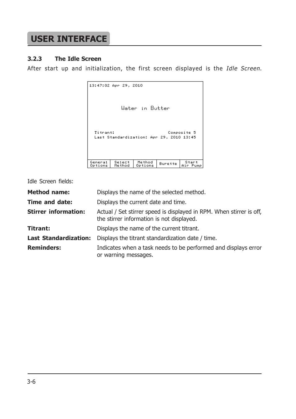 User interface | Hanna Instruments HI 903 User Manual | Page 46 / 222