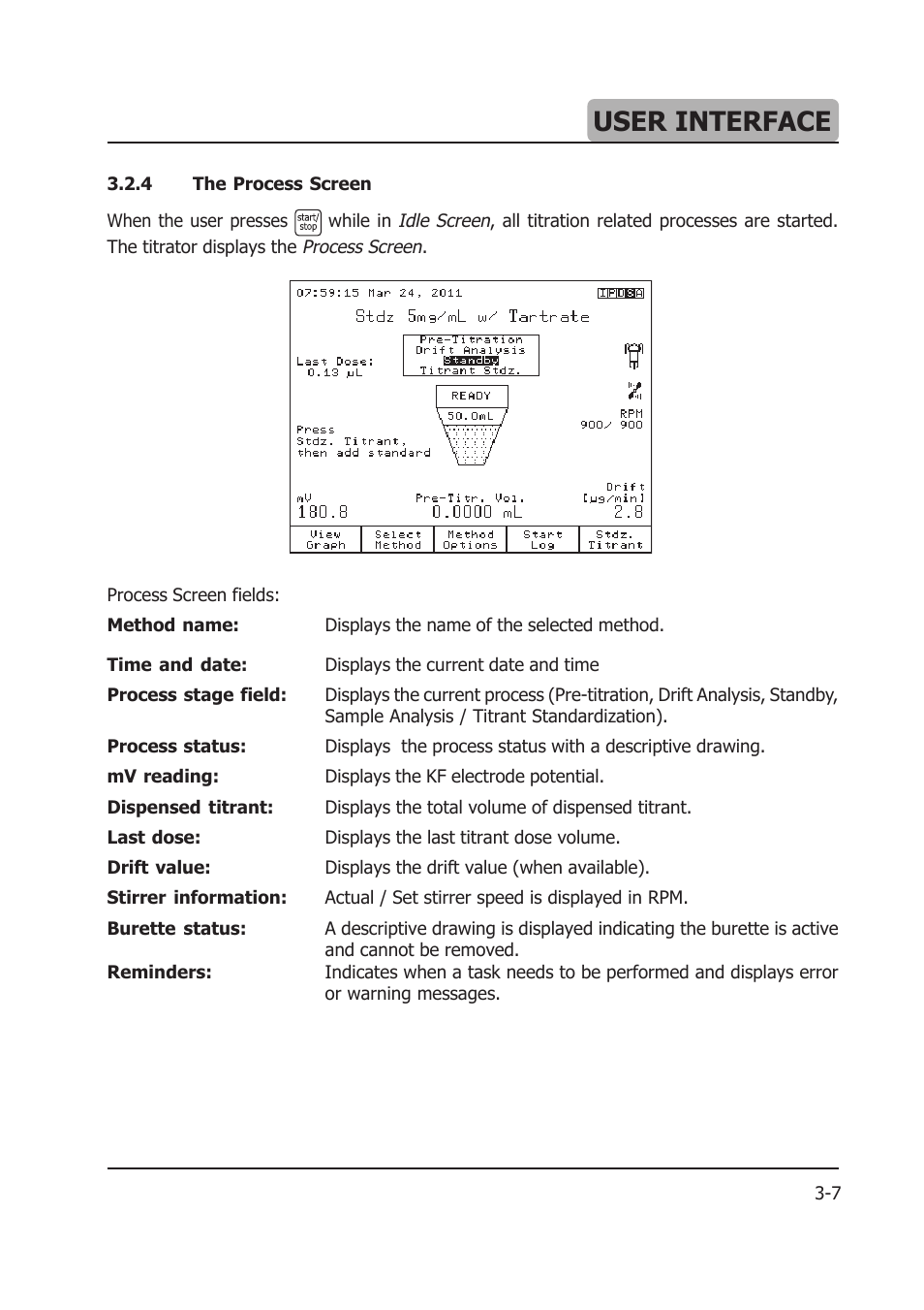 User interface | Hanna Instruments HI 903 User Manual | Page 47 / 222