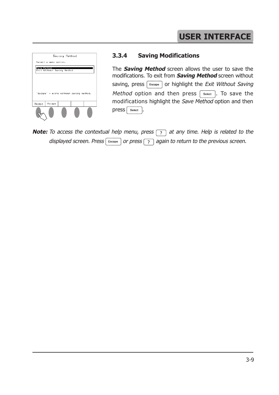 User interface | Hanna Instruments HI 903 User Manual | Page 49 / 222