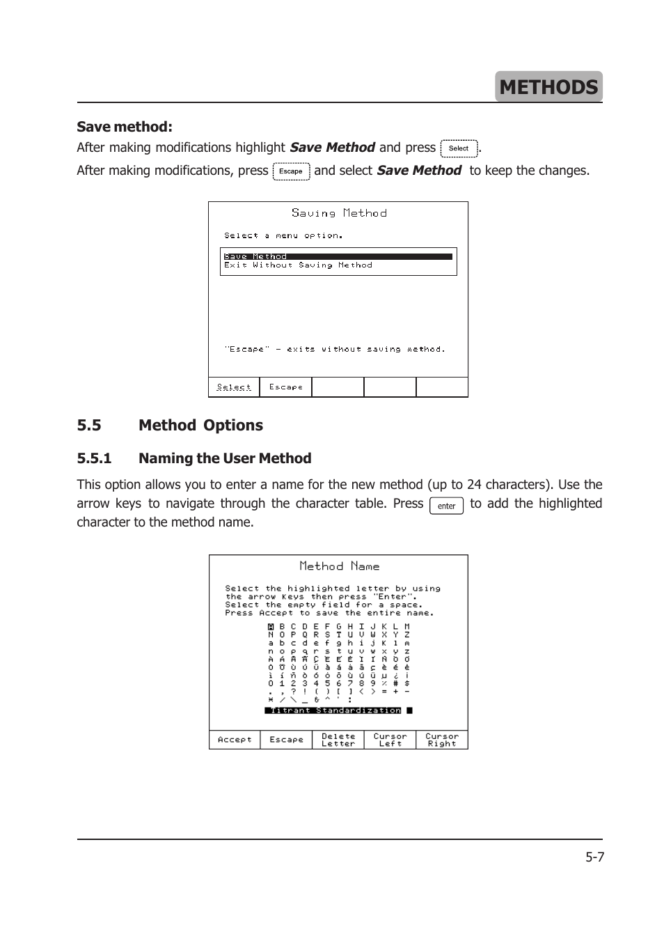 Methods | Hanna Instruments HI 903 User Manual | Page 71 / 222