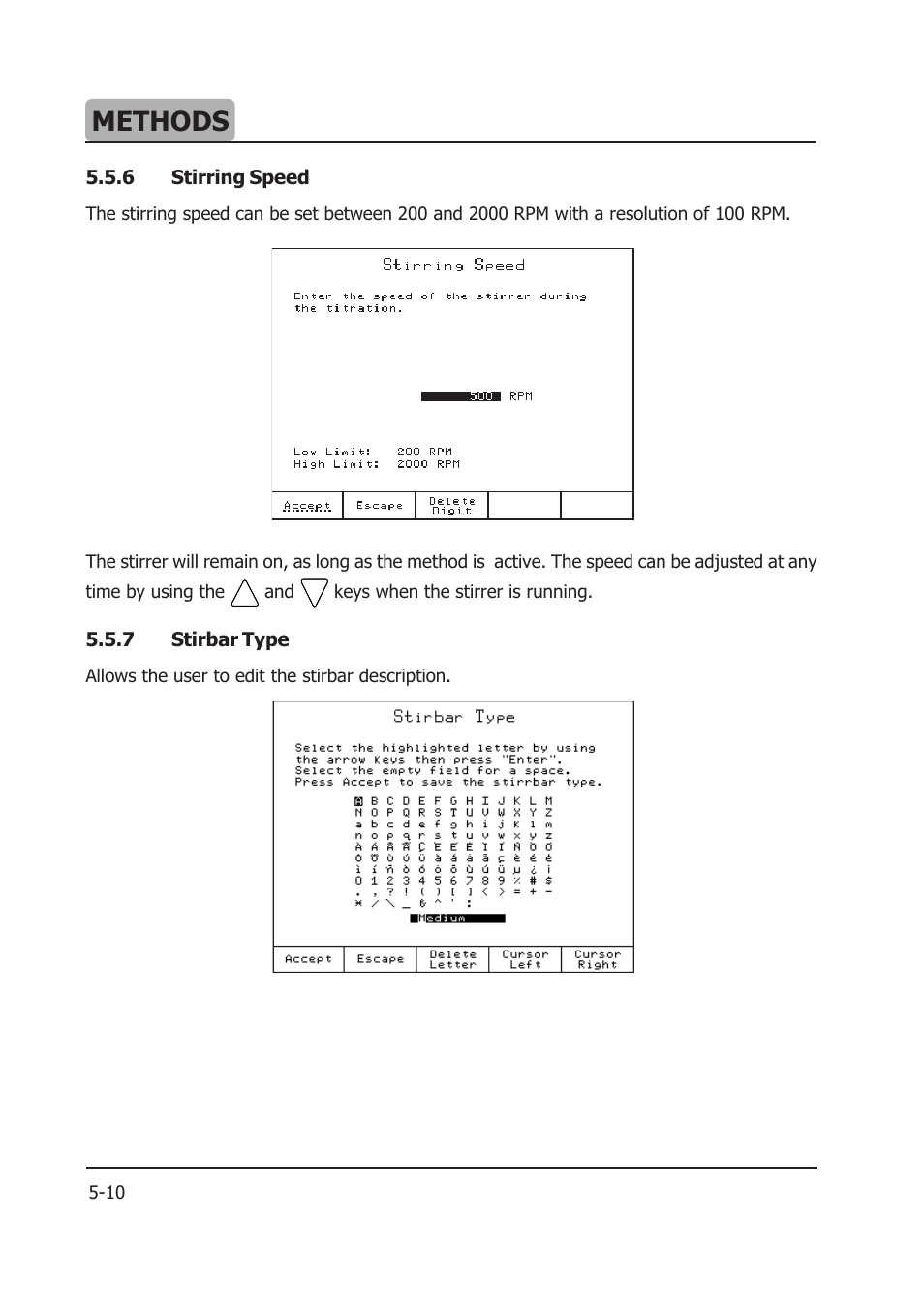 Methods | Hanna Instruments HI 903 User Manual | Page 74 / 222