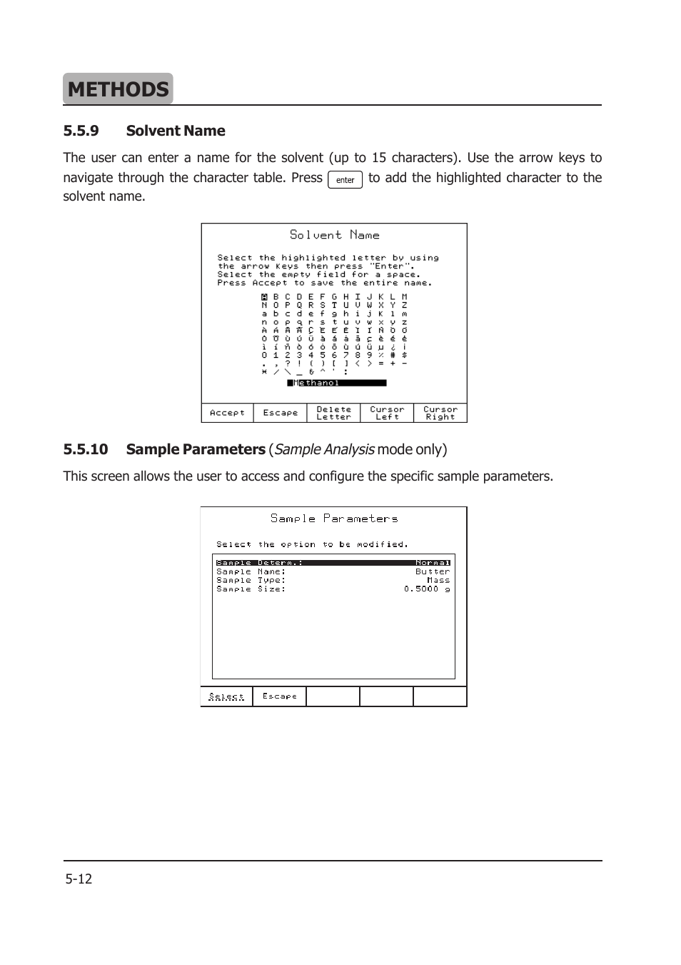 Methods | Hanna Instruments HI 903 User Manual | Page 76 / 222