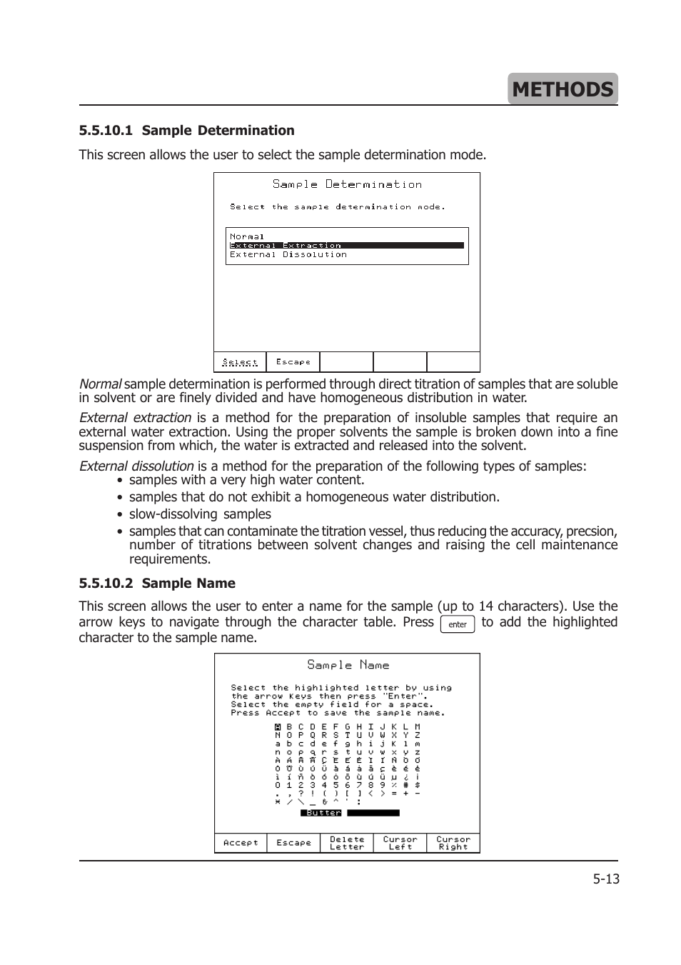 Methods | Hanna Instruments HI 903 User Manual | Page 77 / 222
