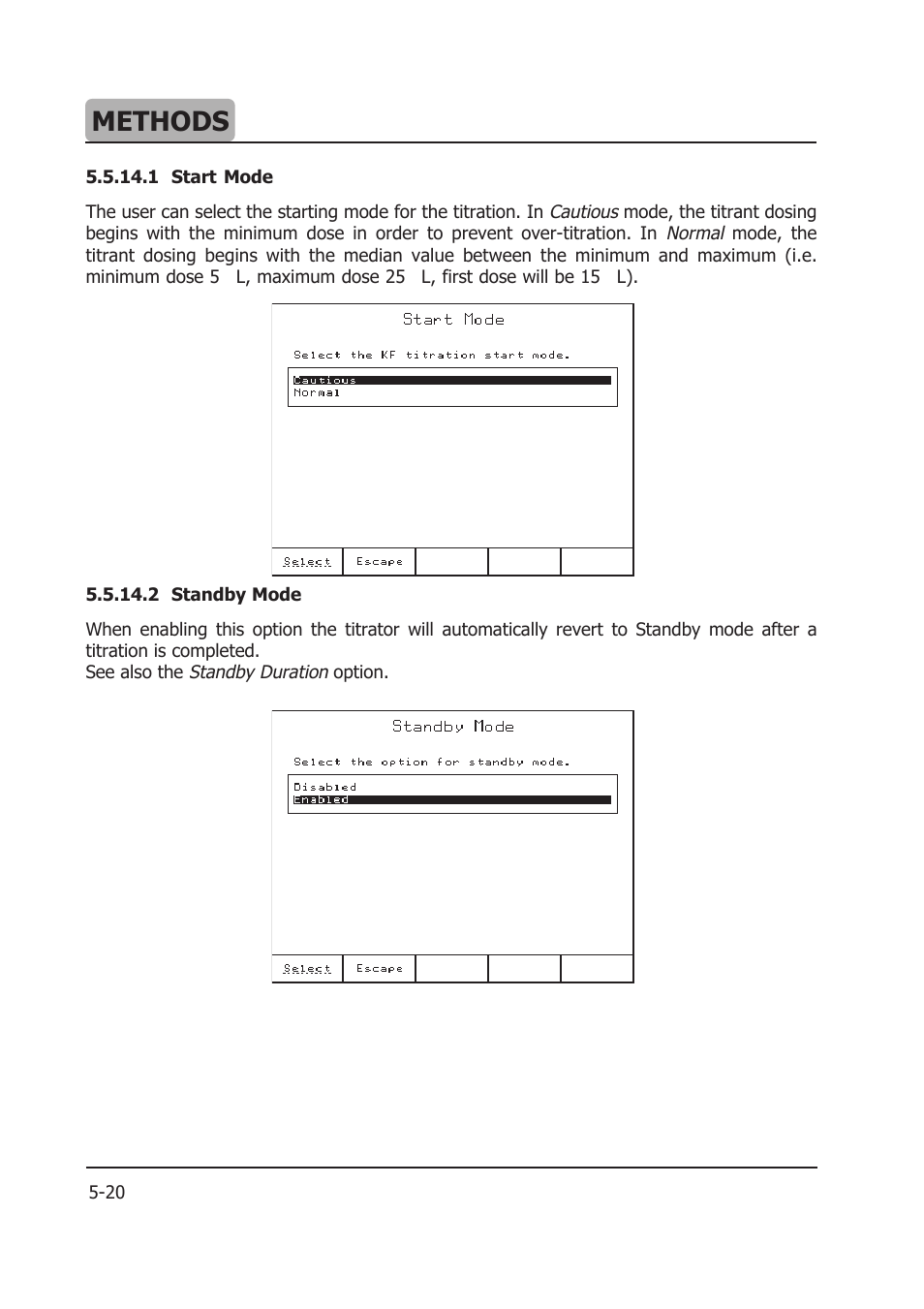 Methods | Hanna Instruments HI 903 User Manual | Page 84 / 222