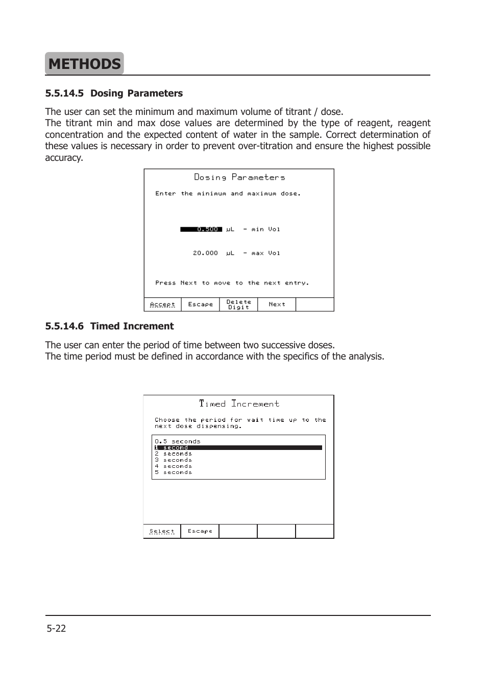 Methods | Hanna Instruments HI 903 User Manual | Page 86 / 222