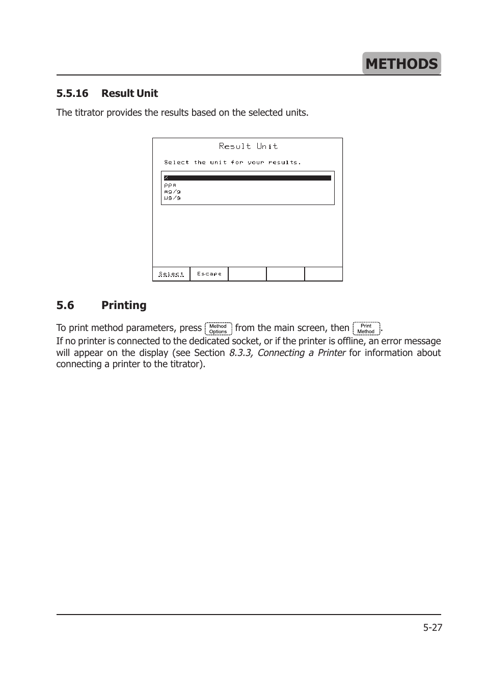 Methods | Hanna Instruments HI 903 User Manual | Page 91 / 222