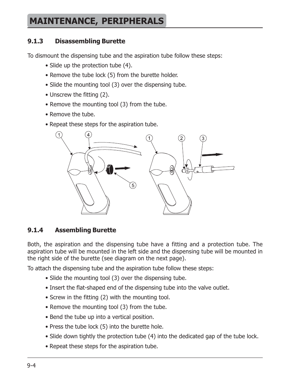 Maintenance, peripherals | Hanna Instruments HI 901 User Manual | Page 114 / 148