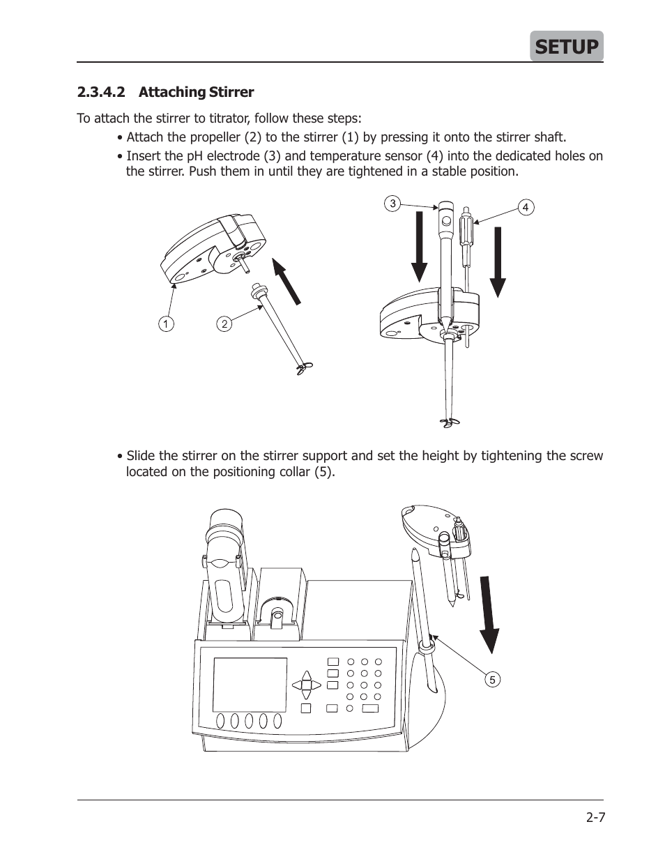 Setup | Hanna Instruments HI 901 User Manual | Page 13 / 148