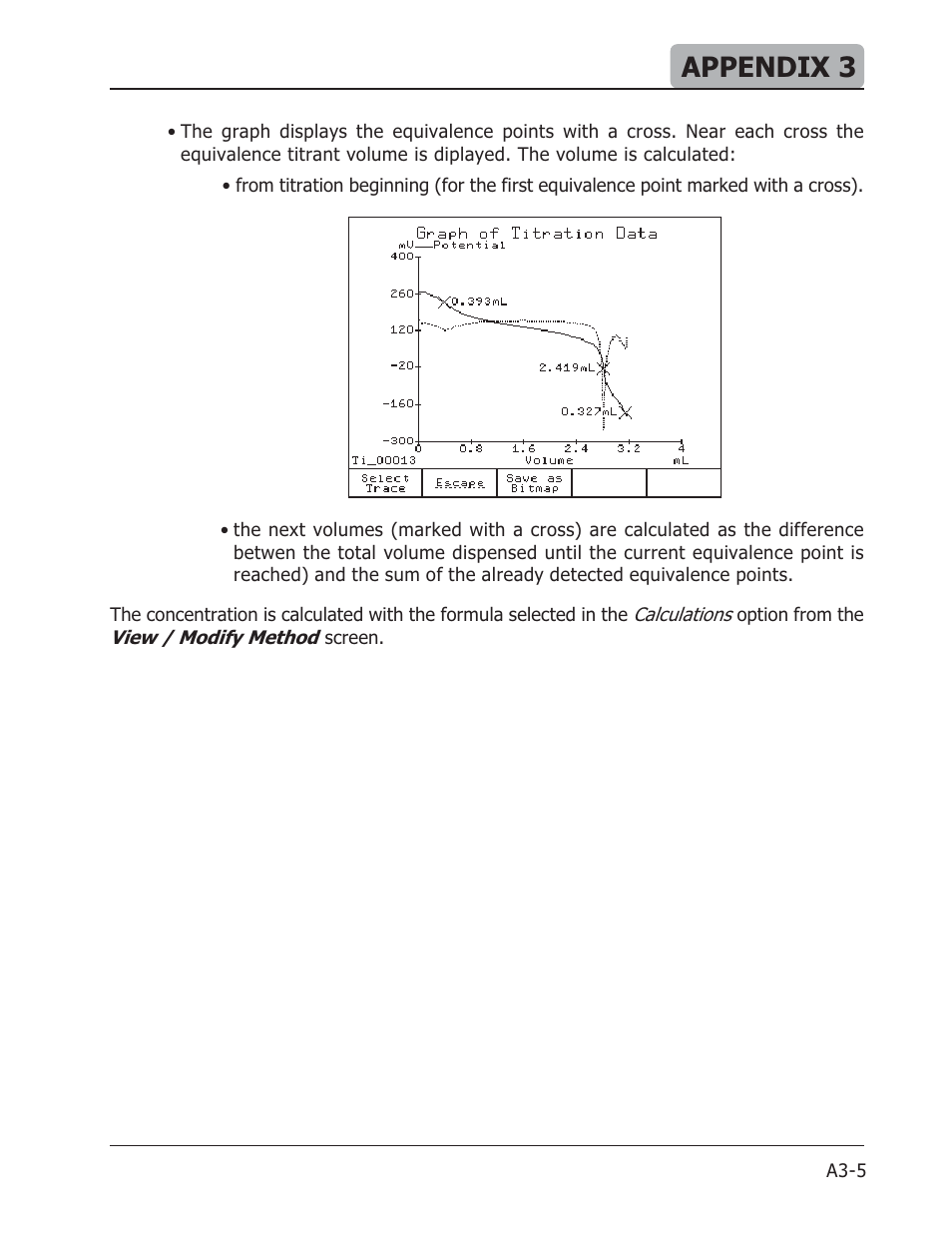 Appendix 3 | Hanna Instruments HI 901 User Manual | Page 137 / 148