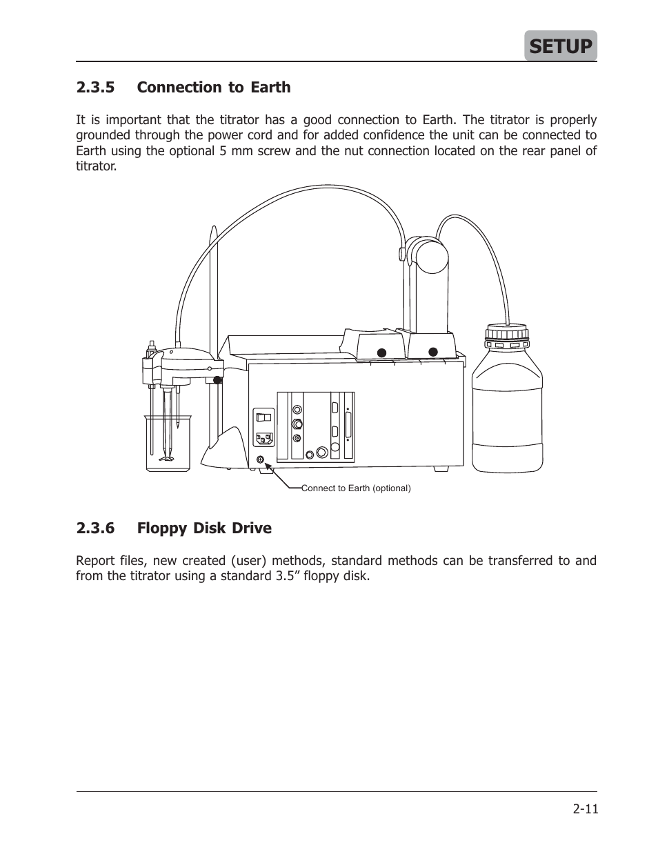 Setup | Hanna Instruments HI 901 User Manual | Page 17 / 148
