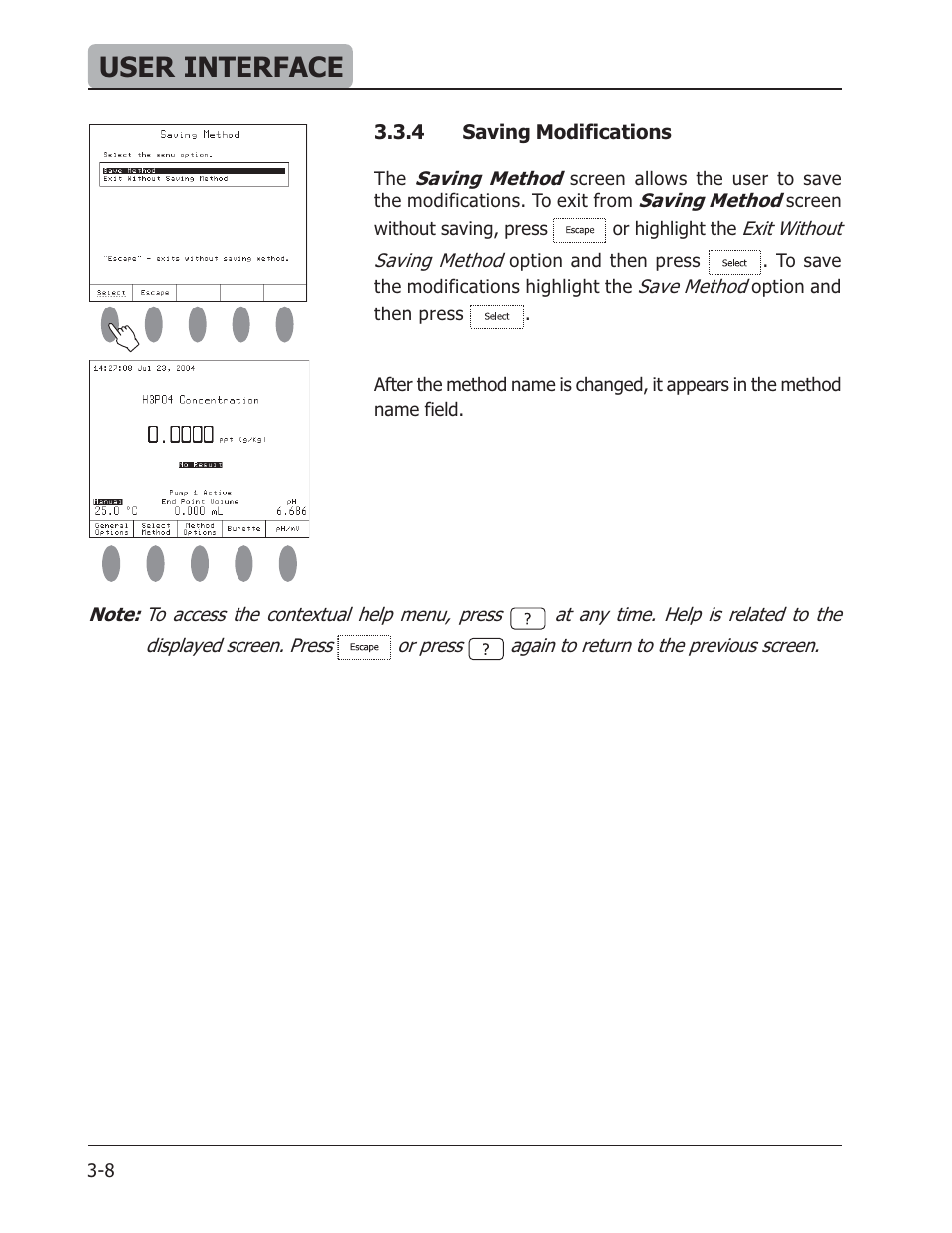 User interface | Hanna Instruments HI 901 User Manual | Page 26 / 148