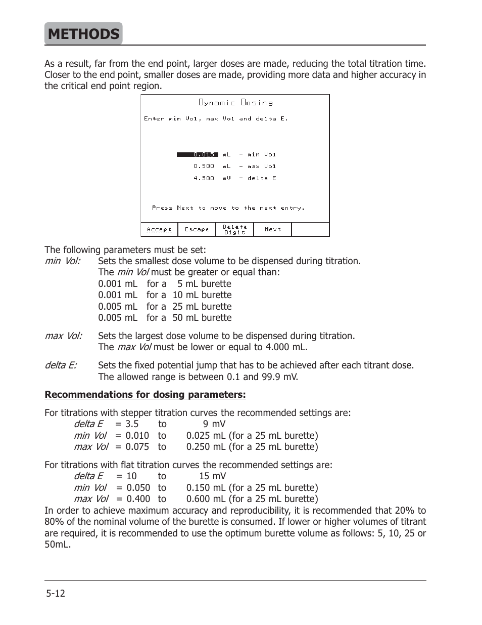 Methods | Hanna Instruments HI 901 User Manual | Page 52 / 148