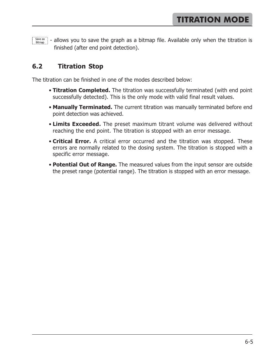 Titration mode | Hanna Instruments HI 901 User Manual | Page 89 / 148