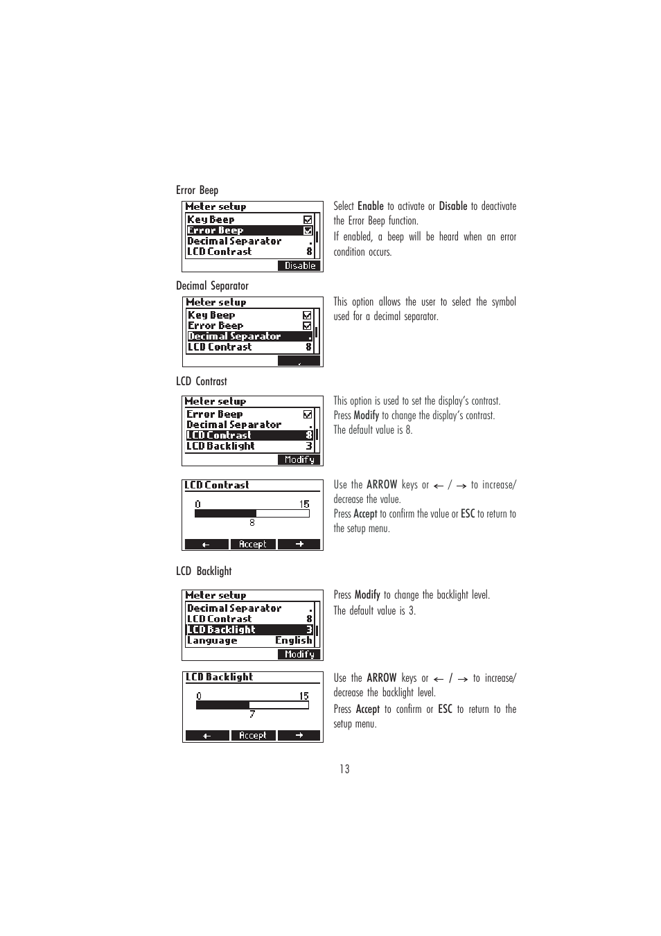 Hanna Instruments HI 84502 User Manual | Page 13 / 44