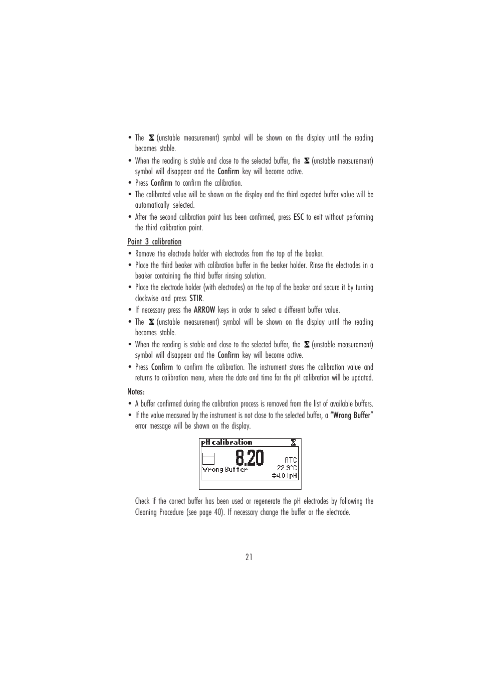 Hanna Instruments HI 84502 User Manual | Page 21 / 44