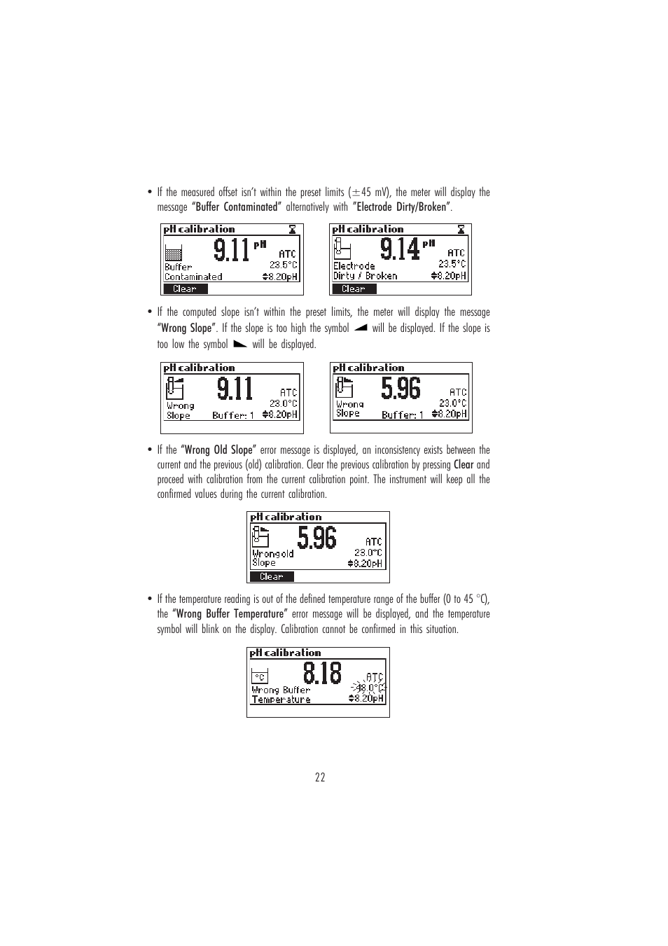 Hanna Instruments HI 84502 User Manual | Page 22 / 44
