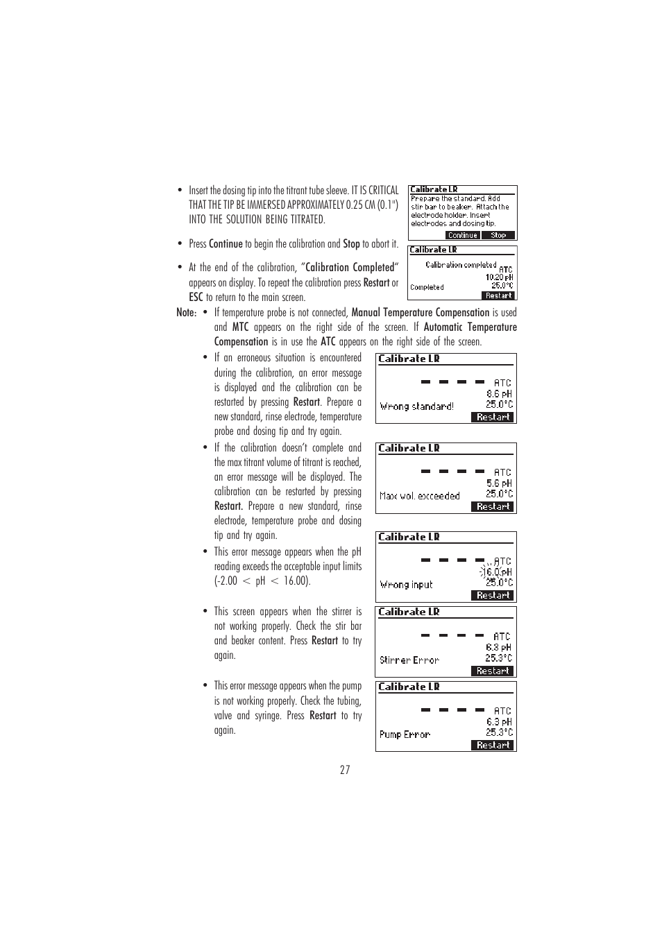 Hanna Instruments HI 84502 User Manual | Page 27 / 44