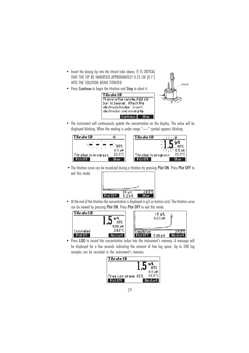 Hanna Instruments HI 84502 User Manual | Page 29 / 44