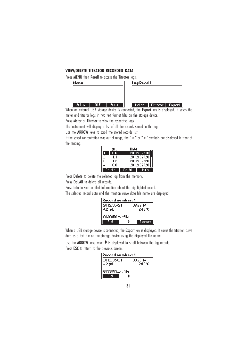 Hanna Instruments HI 84502 User Manual | Page 31 / 44