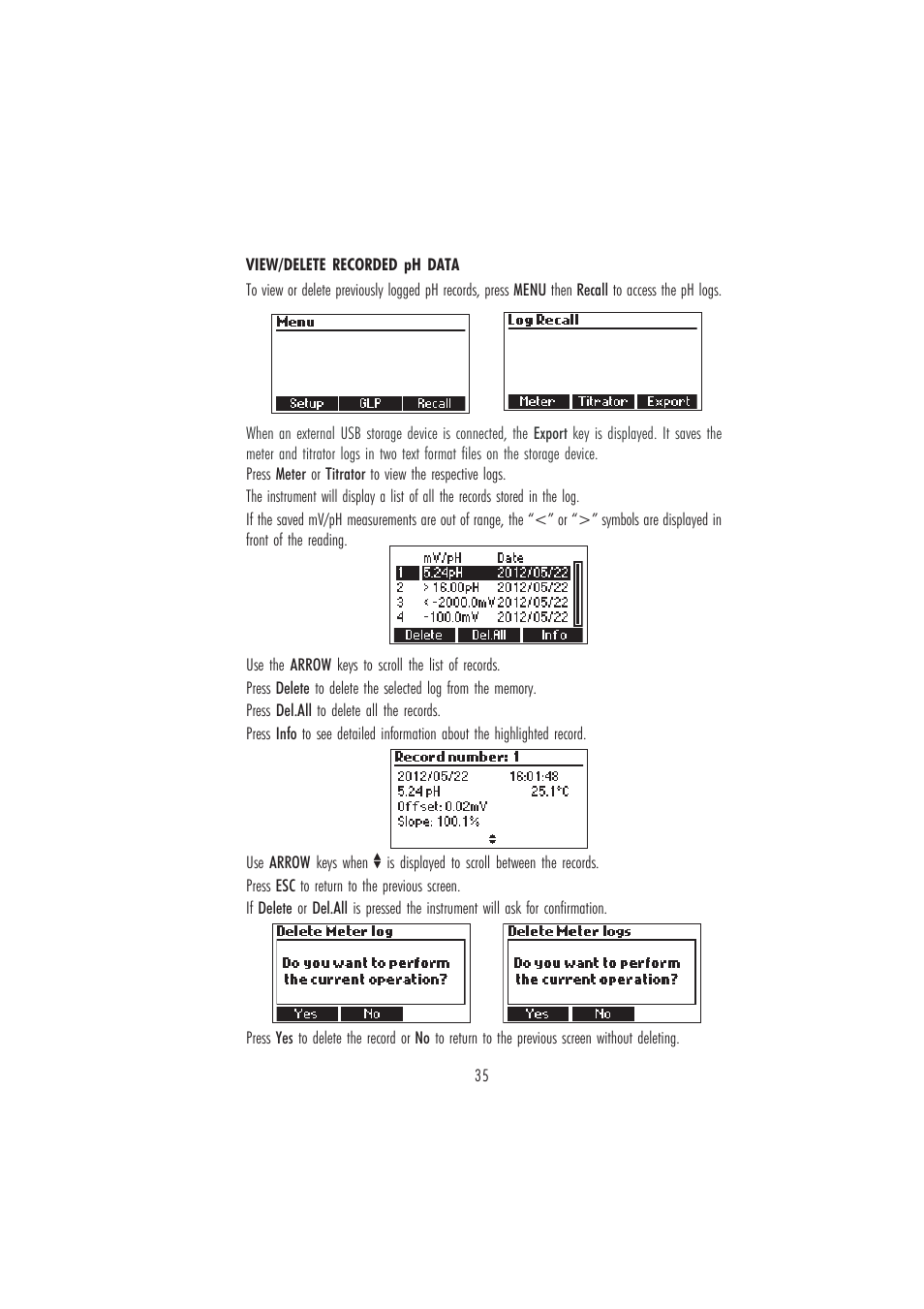 Hanna Instruments HI 84502 User Manual | Page 35 / 44