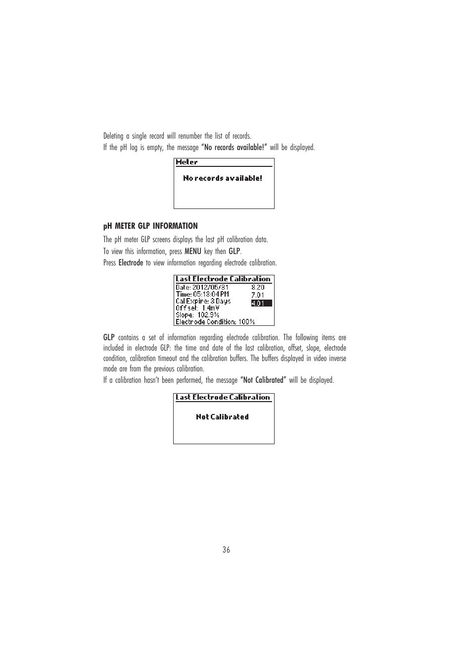 Hanna Instruments HI 84502 User Manual | Page 36 / 44