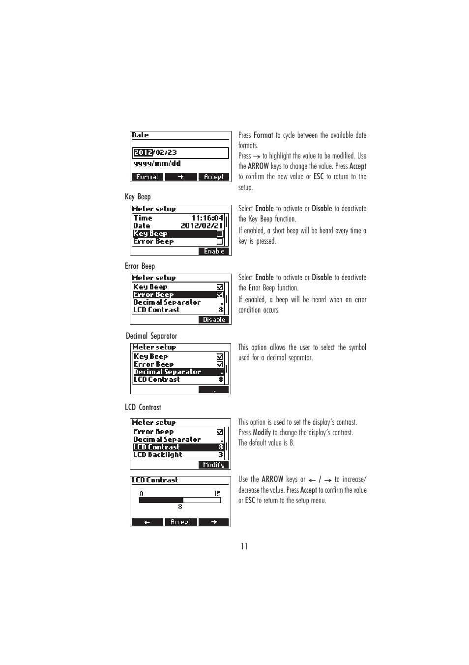 Hanna Instruments HI 84500 User Manual | Page 11 / 36