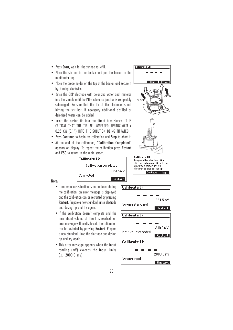 Hanna Instruments HI 84500 User Manual | Page 20 / 36