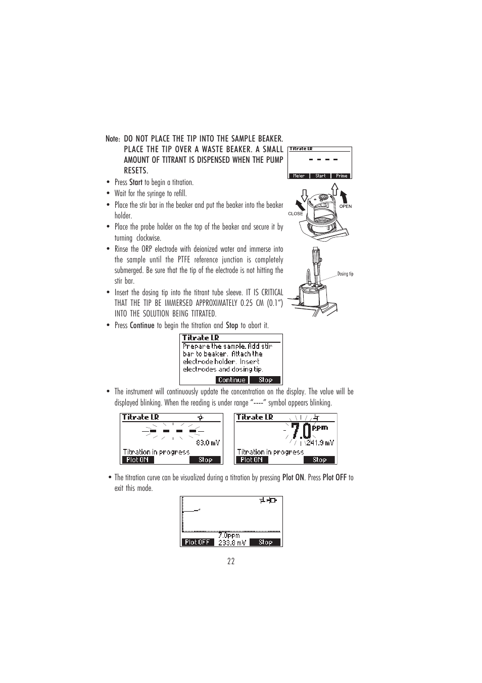 Hanna Instruments HI 84500 User Manual | Page 22 / 36