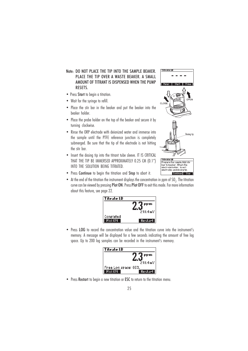 Hanna Instruments HI 84500 User Manual | Page 25 / 36