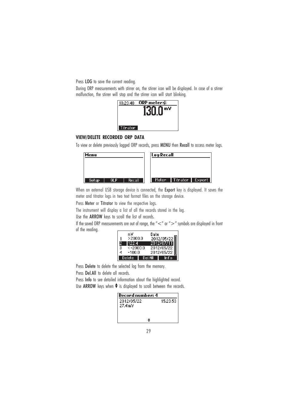 Hanna Instruments HI 84500 User Manual | Page 29 / 36