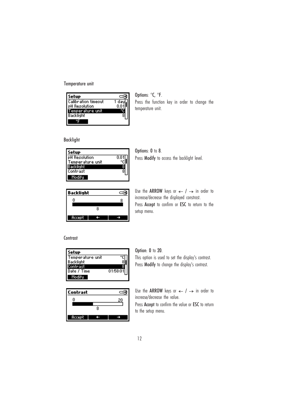 Hanna Instruments HI 84442 User Manual | Page 12 / 40