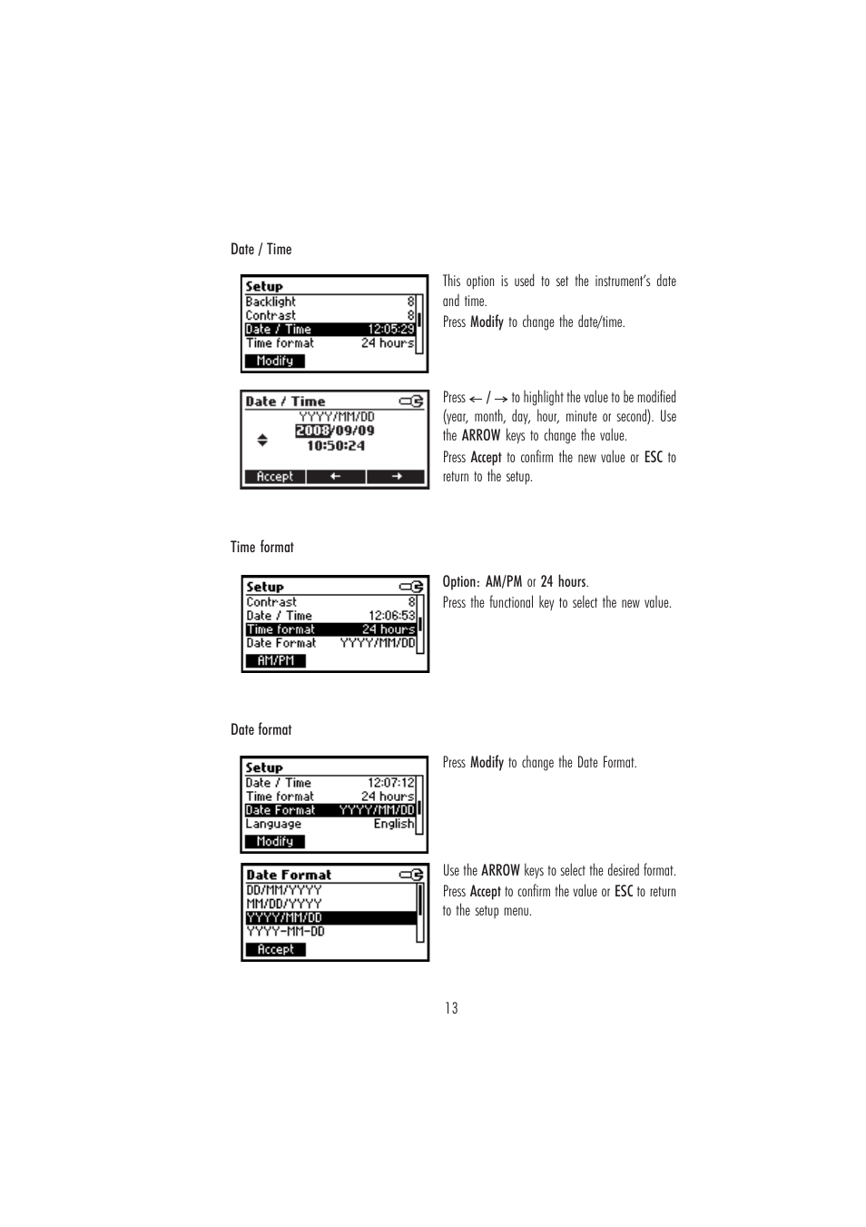 Hanna Instruments HI 84442 User Manual | Page 13 / 40