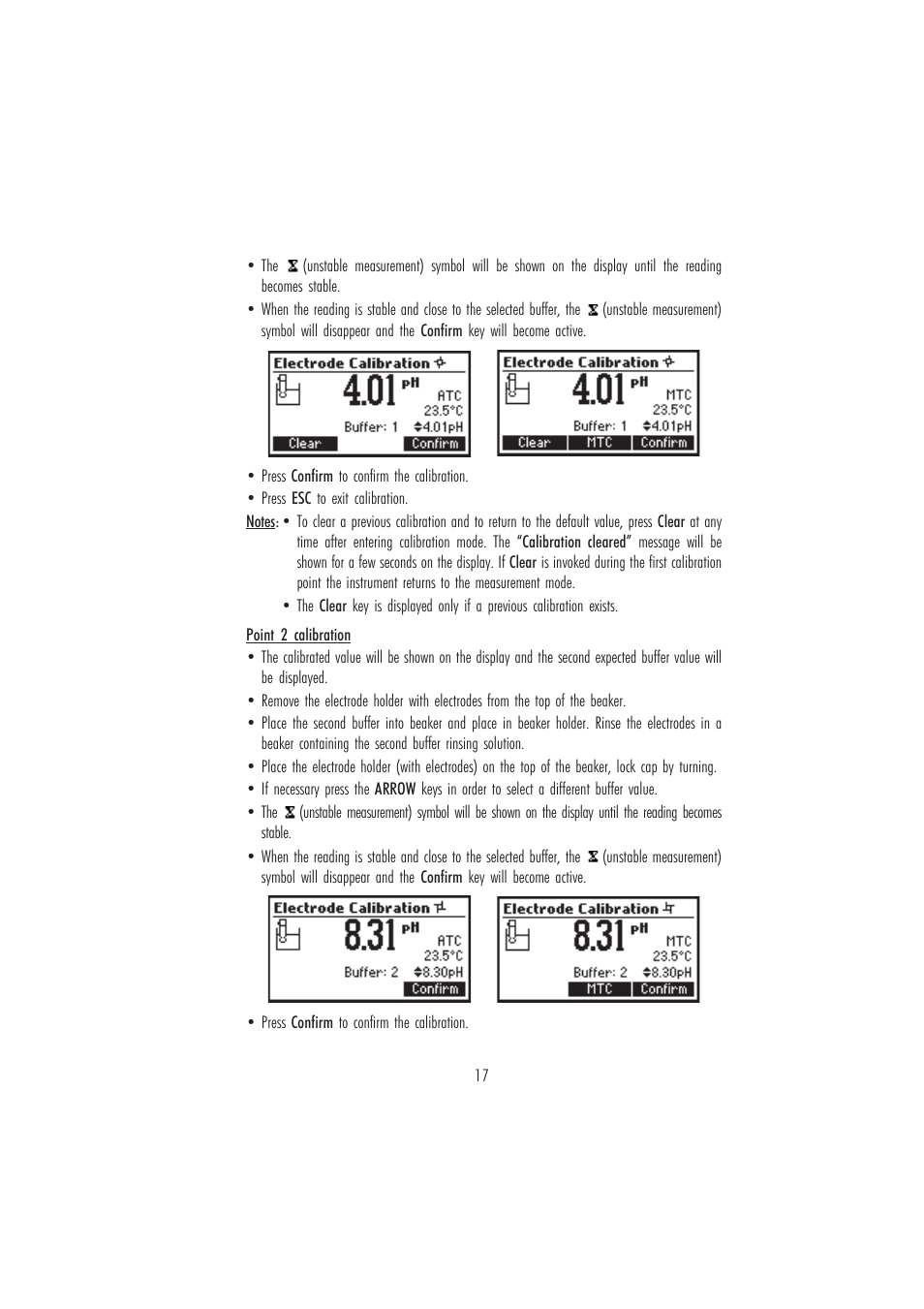 Hanna Instruments HI 84442 User Manual | Page 17 / 40