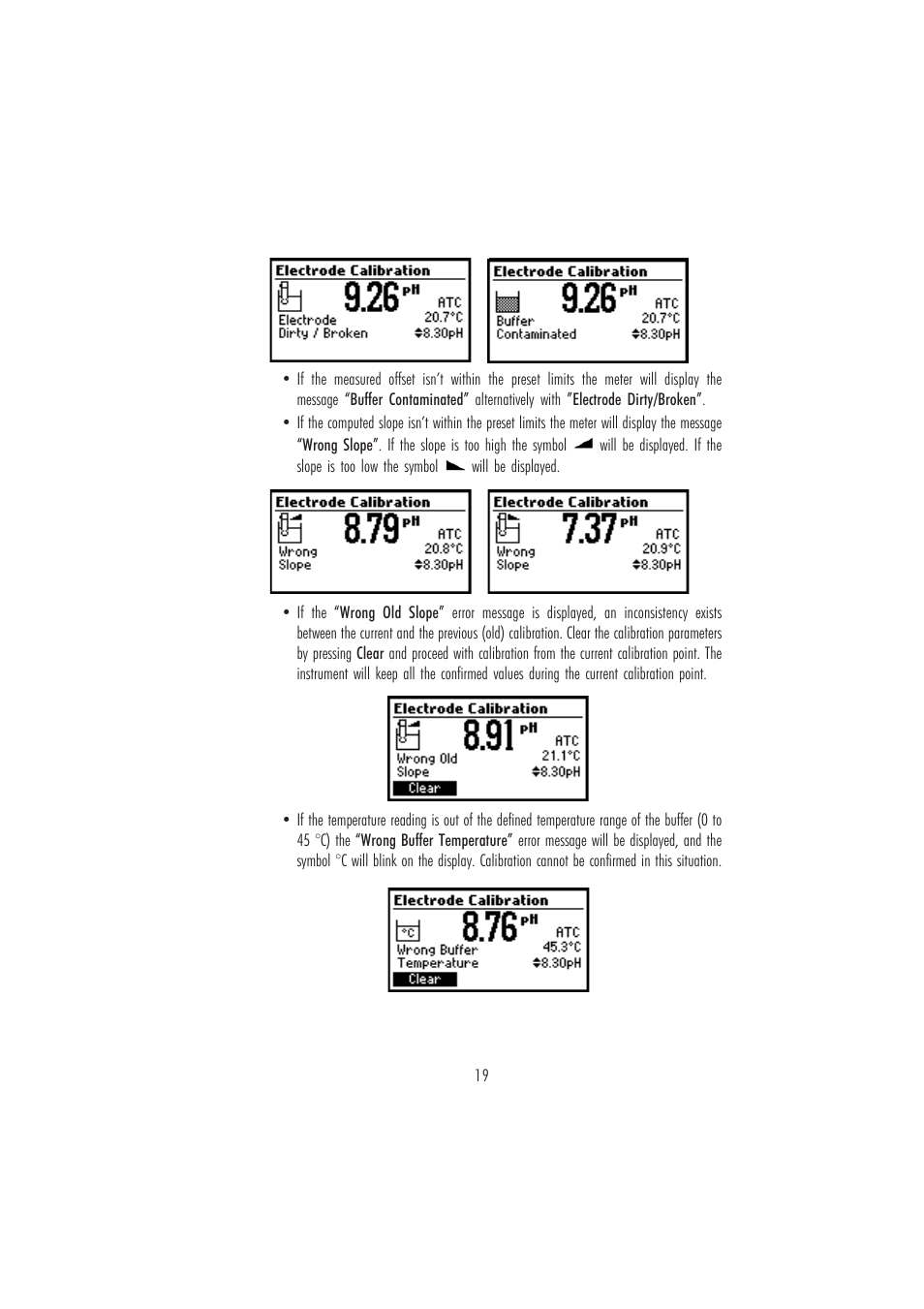Hanna Instruments HI 84442 User Manual | Page 19 / 40