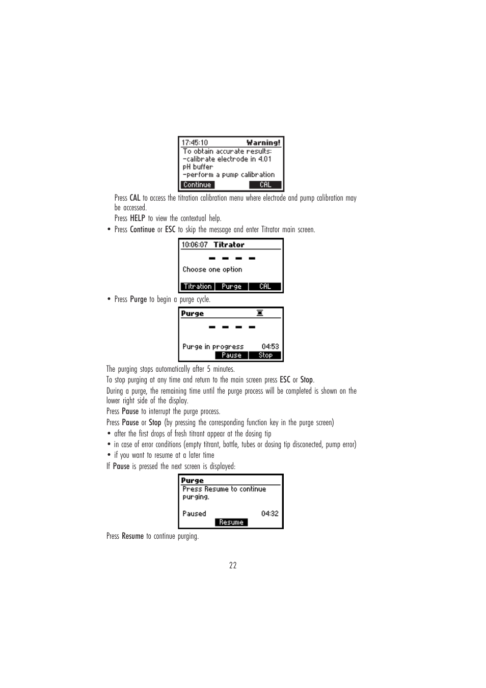 Hanna Instruments HI 84442 User Manual | Page 22 / 40