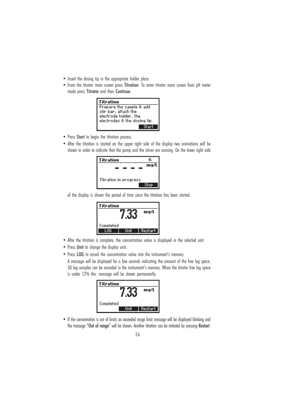 Hanna Instruments HI 84442 User Manual | Page 26 / 40