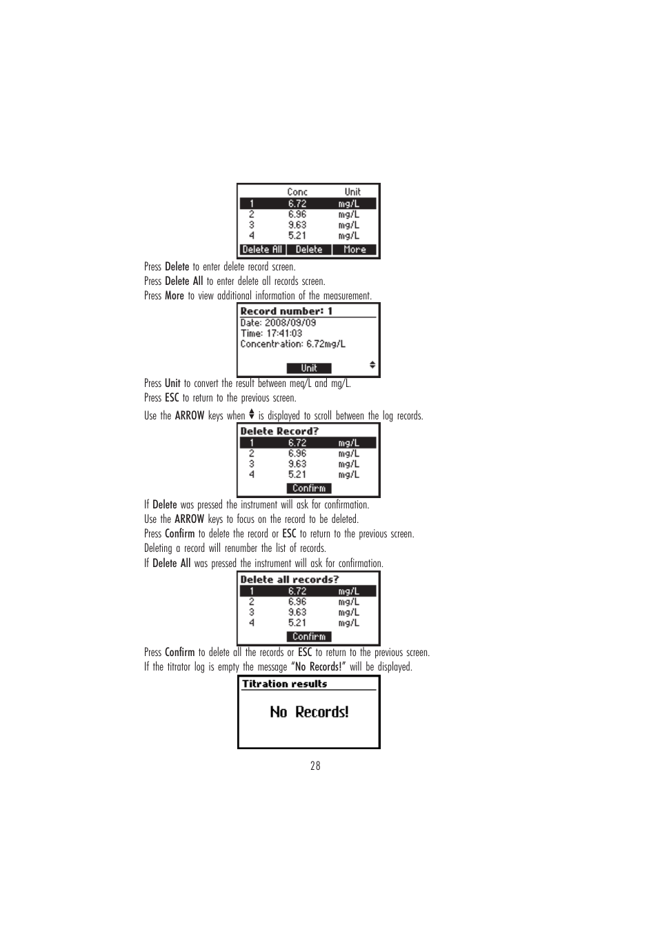 Hanna Instruments HI 84442 User Manual | Page 28 / 40