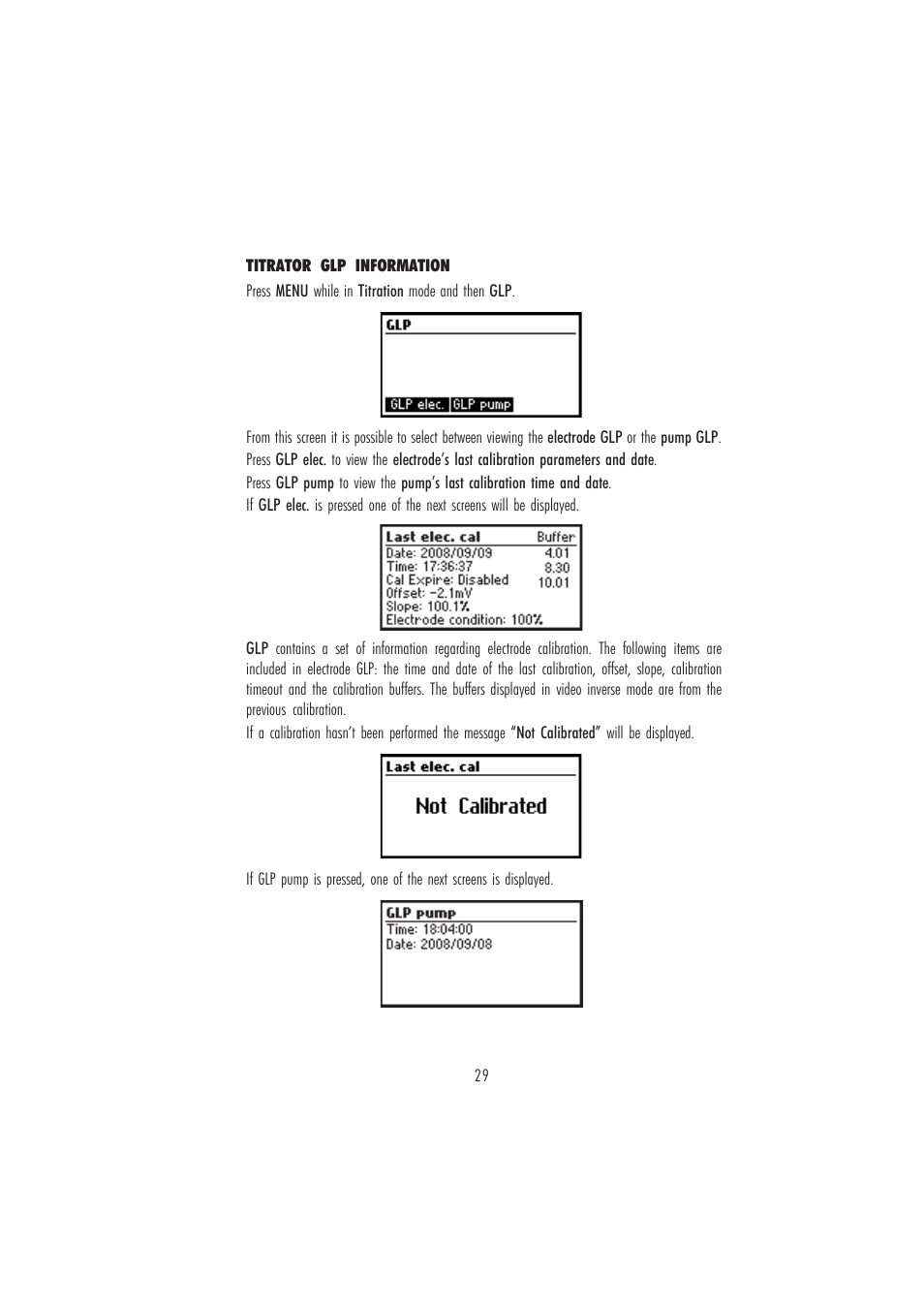 Hanna Instruments HI 84442 User Manual | Page 29 / 40