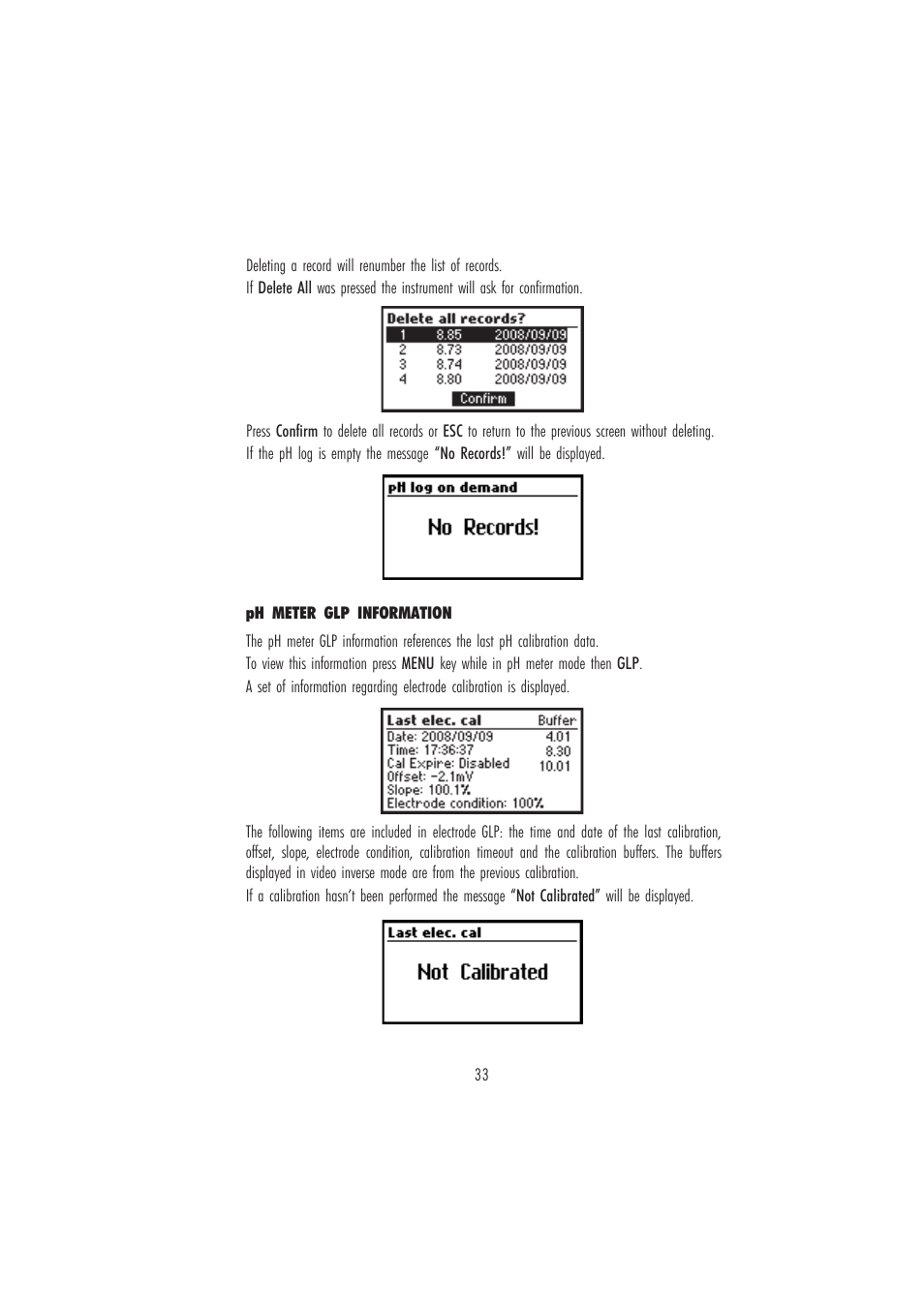 Hanna Instruments HI 84442 User Manual | Page 33 / 40