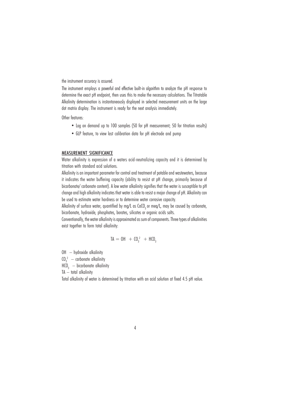 Hanna Instruments HI 84442 User Manual | Page 4 / 40
