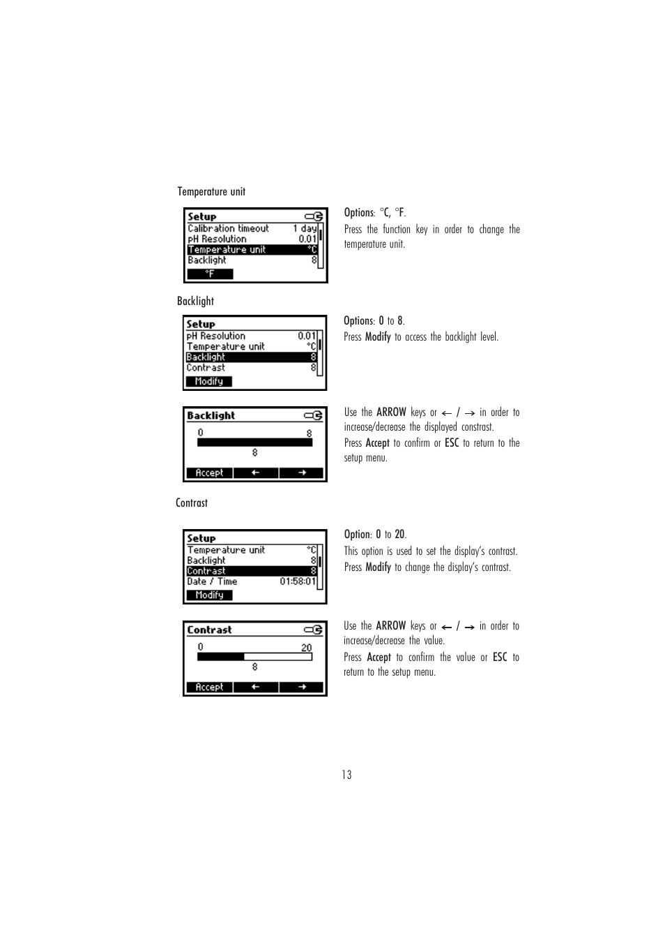 Hanna Instruments HI 84432 User Manual | Page 13 / 44