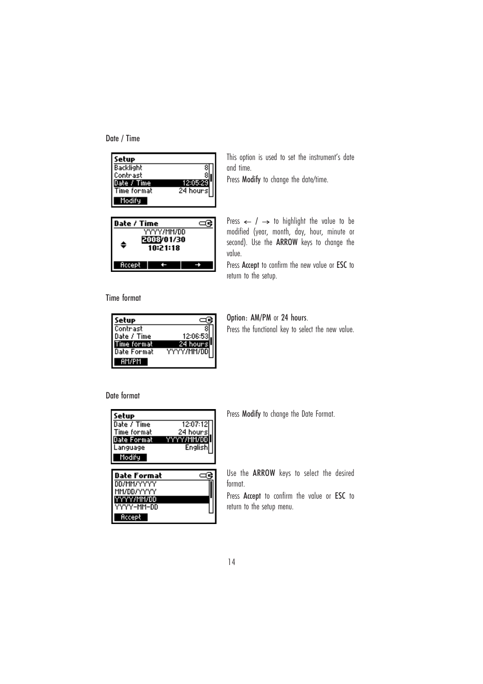 Hanna Instruments HI 84432 User Manual | Page 14 / 44